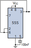 fastest 555 oscillator