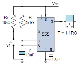 slowest 555 timer