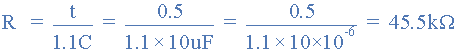 555 monostable timer example